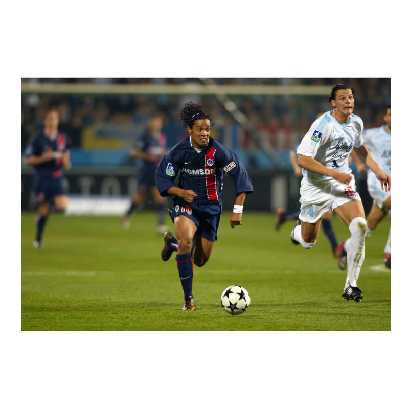 Course de Ronaldinho face à l'OM, 2003 - Image 3