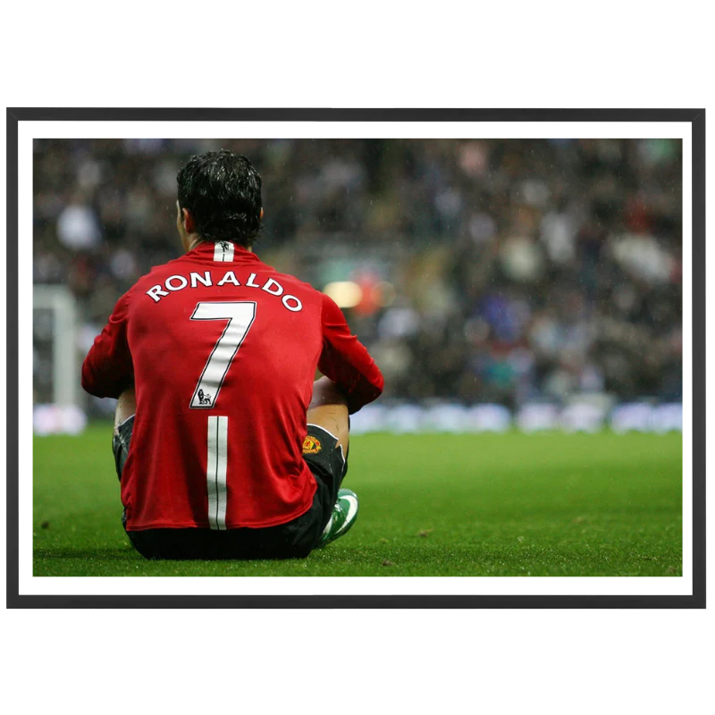 CR7 à Manchester United, 2008