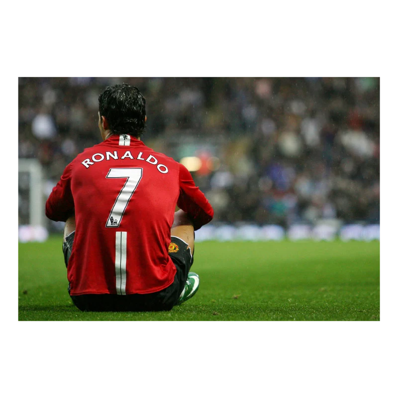 CR7 à Manchester United, 2008 - Image 3