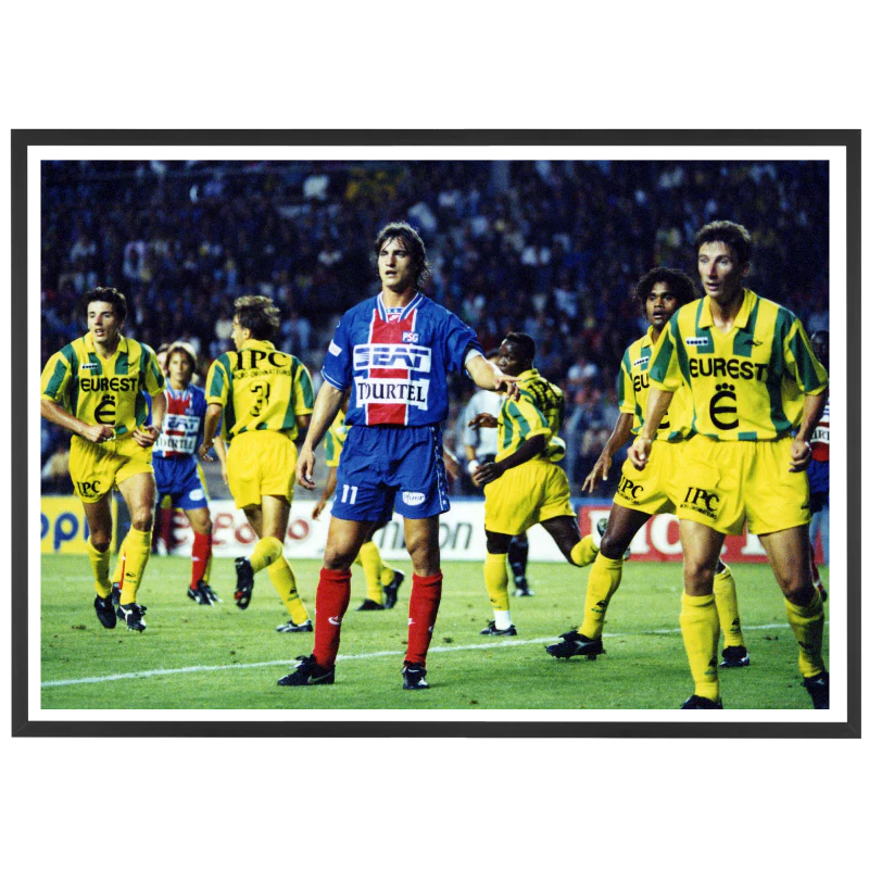 David Ginola face au FC Nantes, 1994