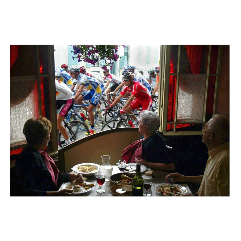 Déjeuner avec vue sur le Tour, 2003 - Image 3