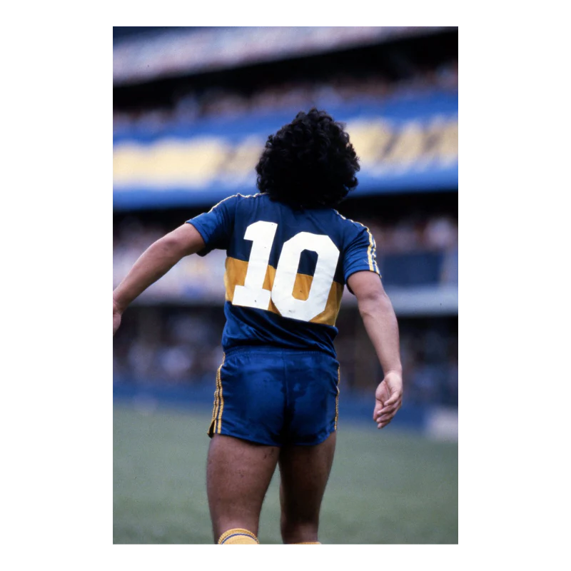 Diego de dos avec Boca, 1981 - Image 3