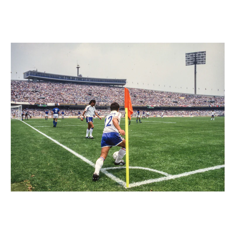 Dominique Rocheteau et Alain Giresse, Mondial 1986 - Image 3