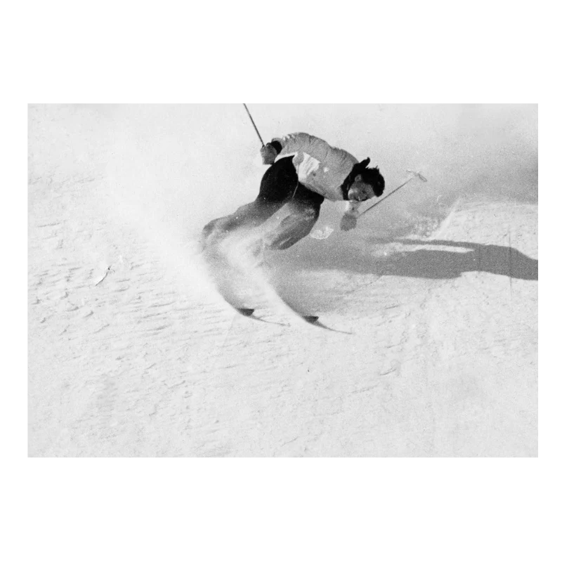 Emile Allais dans la poudreuse - Image 3