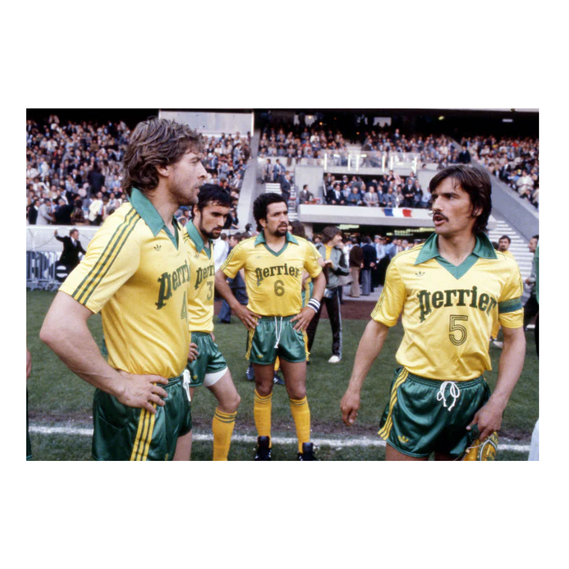 Henri Michel, Patrice Rio et les Nantais, Coupe de France 1979 - Image 3