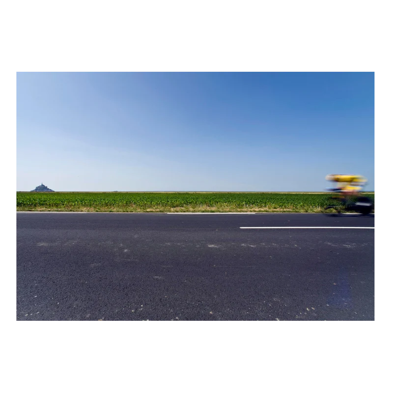 Maillot jaune au Mont Saint-Michel, 2013 - Image 3