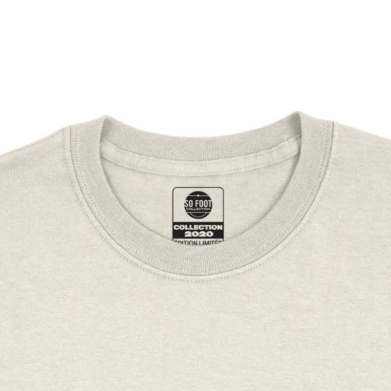 T-Shirt Georges Best crème - Image 3