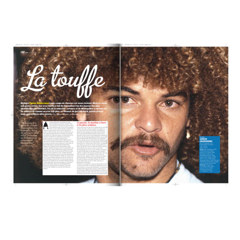 Hors Série 10 ans So Foot spécial N°10 - couv Zidane - Image 4