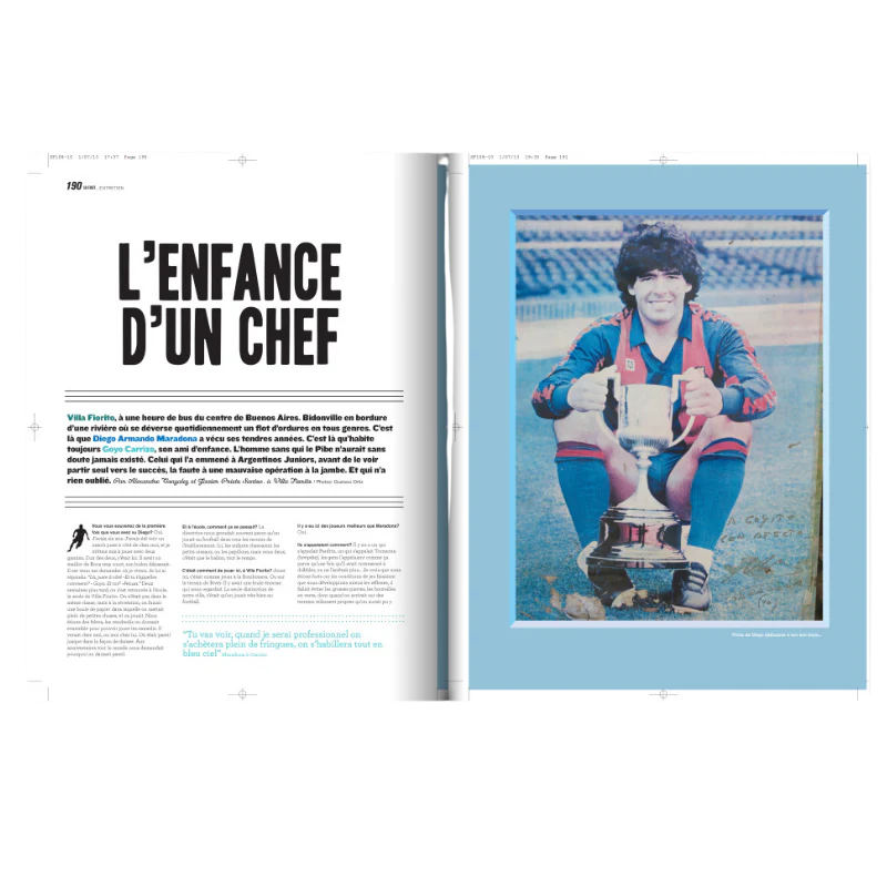 Hors Série 10 ans So Foot spécial N°10 - couv Zidane - Image 5