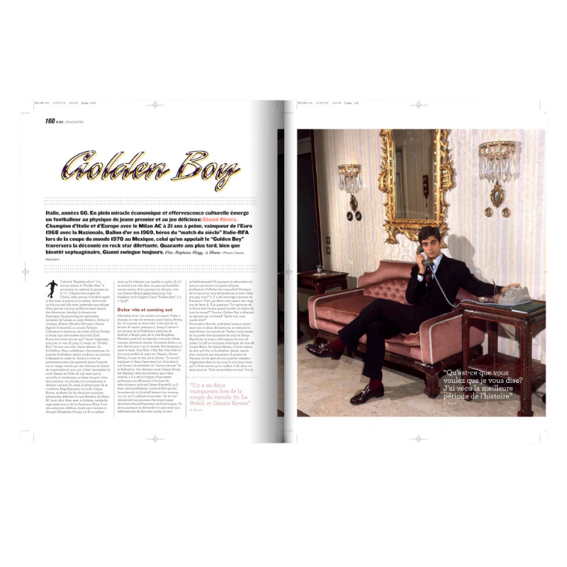 Hors Série 10 ans So Foot spécial N°10 - couv Zidane - Image 7