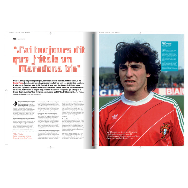 Hors Série 10 ans So Foot spécial N°10 - couv Zidane - Image 8