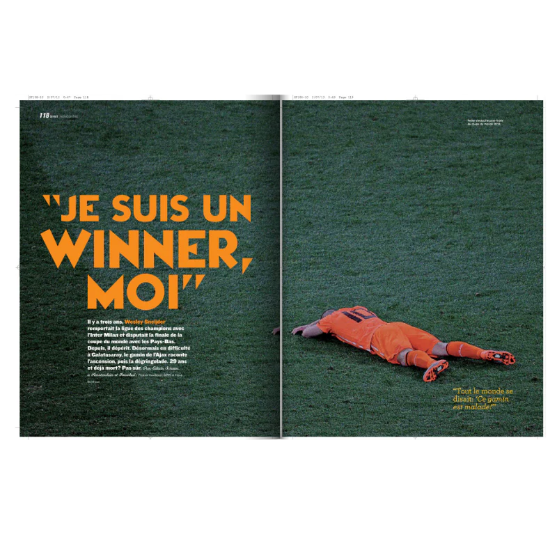 Hors Série 10 ans So Foot spécial N°10 - couv Zidane - Image 9