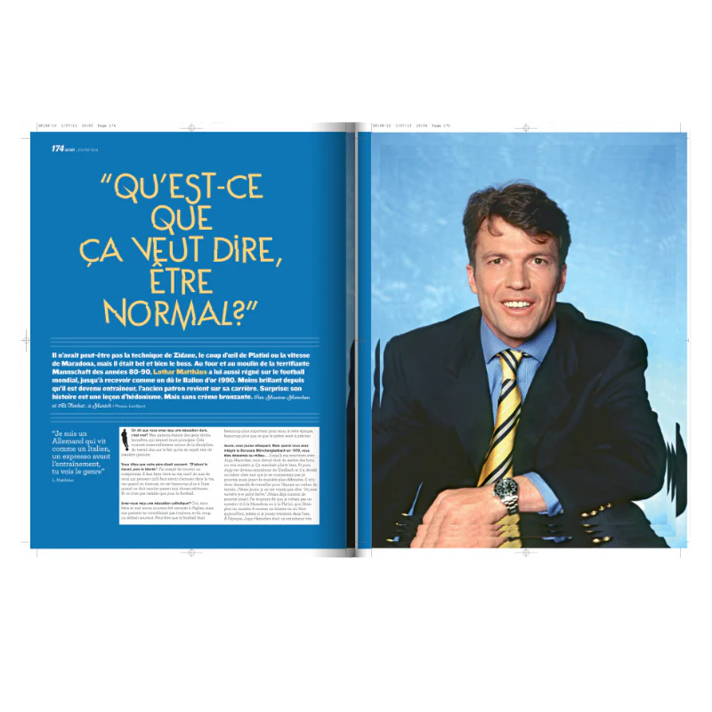 Hors Série 10 ans So Foot spécial N°10 - couv Platini - Image 6