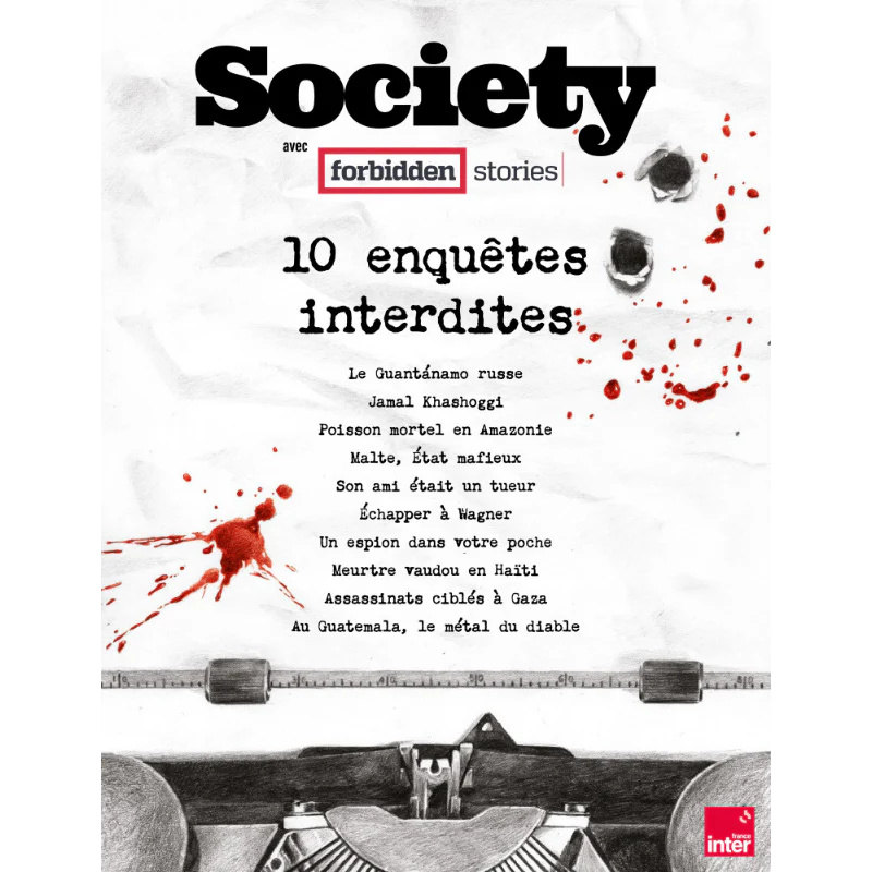 Hors Série Society "Forbidden Stories"