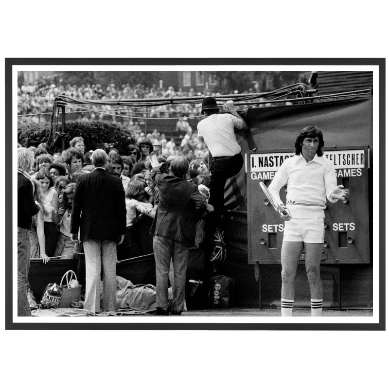 Ilie Nastase, Wimbledon 1977