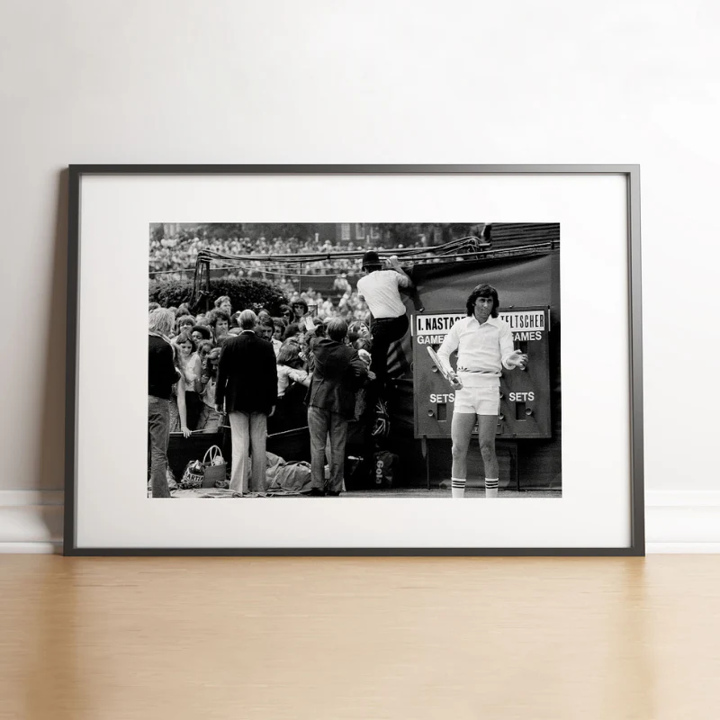 Ilie Nastase, Wimbledon 1977 - Image 2
