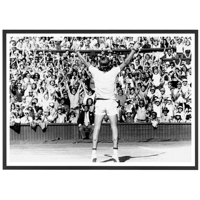 Joie de Björn Borg, Wimbledon 1977