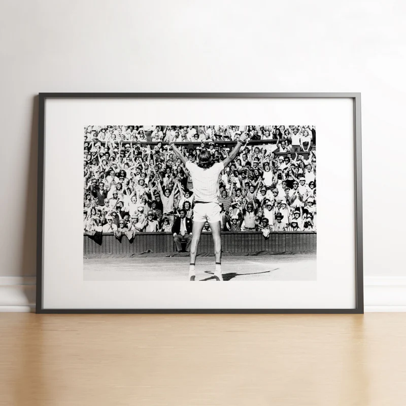 Joie de Björn Borg, Wimbledon 1977 - Image 2