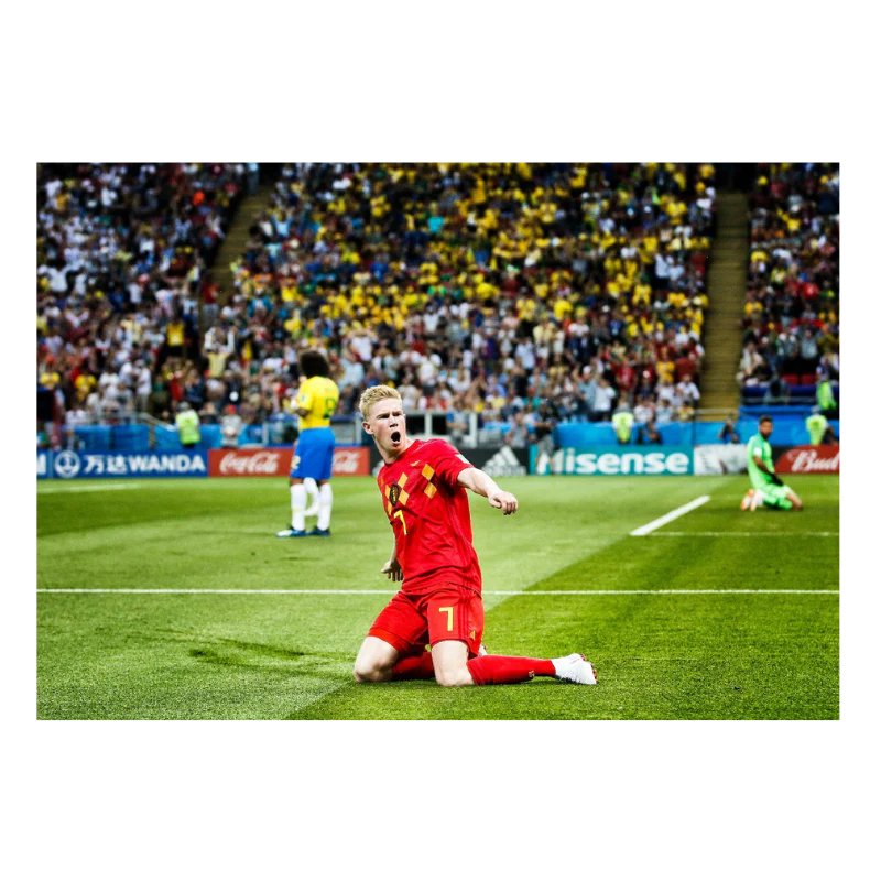 Joie de Kevin de Bruyne, 2018 - Image 3