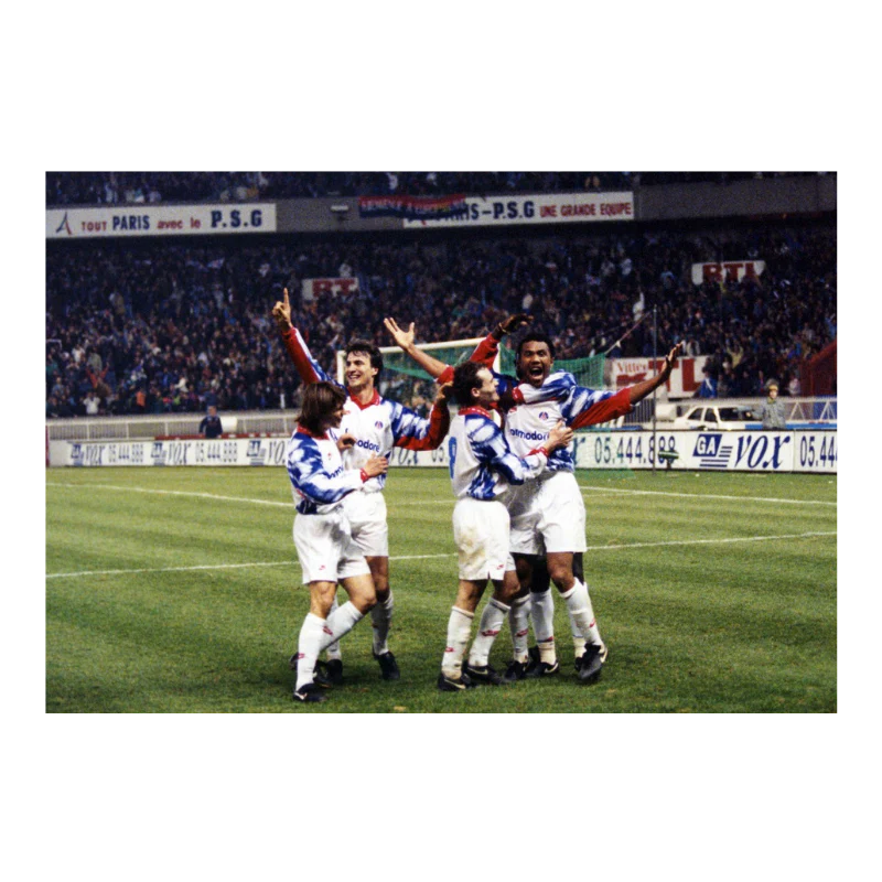 Joie de Kombouaré et du PSG, 1993 - Image 3