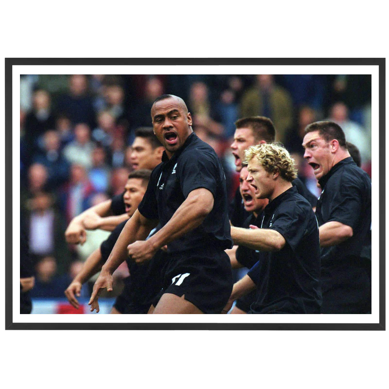Haka de Jonah Lomu et des All Blacks, 1999