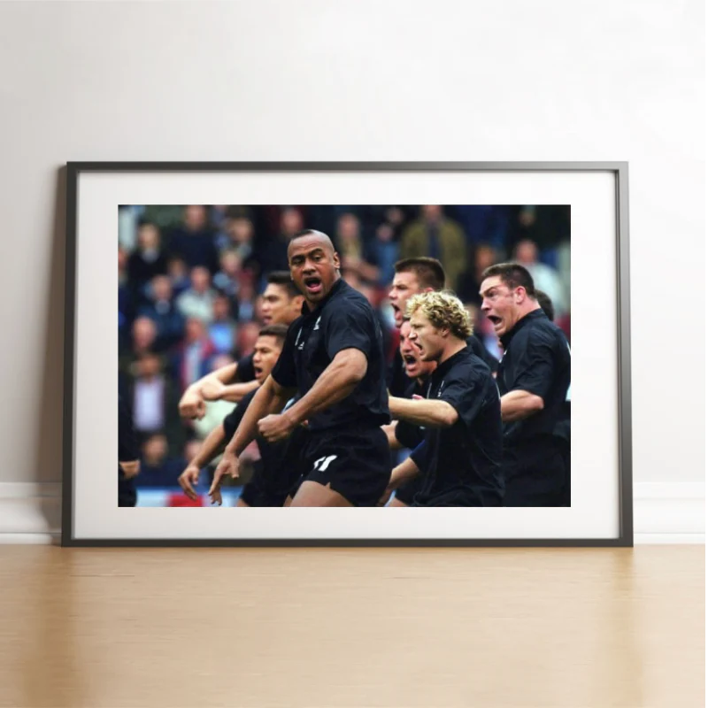 Haka de Jonah Lomu et des All Blacks, 1999 - Image 2