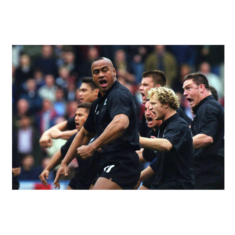 Haka de Jonah Lomu et des All Blacks, 1999 - Image 4