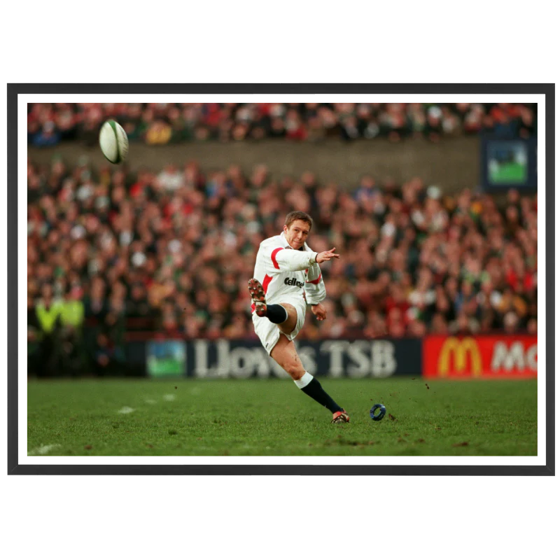 Jonny Wilkinson à la pénalité, 1999