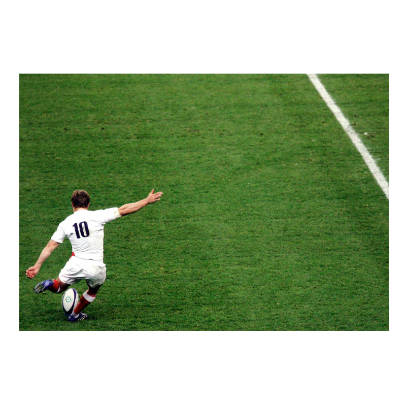 Jonny Wilkinson tente une transformation, 2008 - Image 4