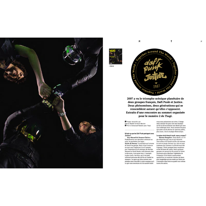 Justice special issue (Tsugi english edition) - Image 4