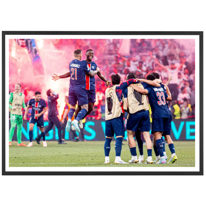 L’explosion de joie des Parisiens, Paris 2025