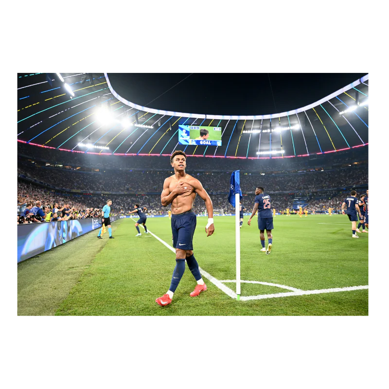 Ferveur de Doué après son doublé, Finale 2025 - Image 3