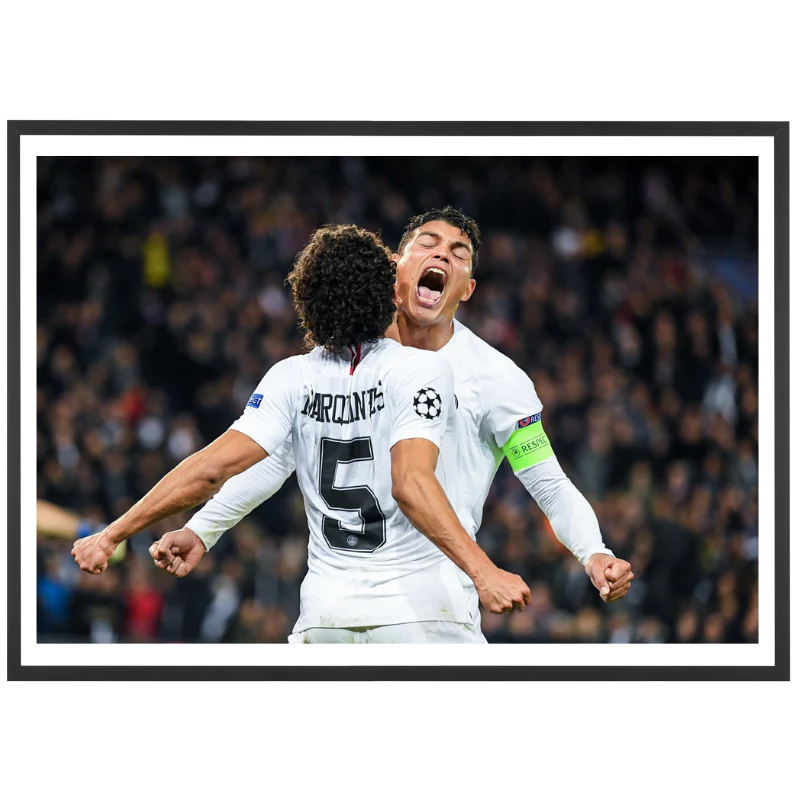 La rage de Thiago Silva et Marquinhos, 2018