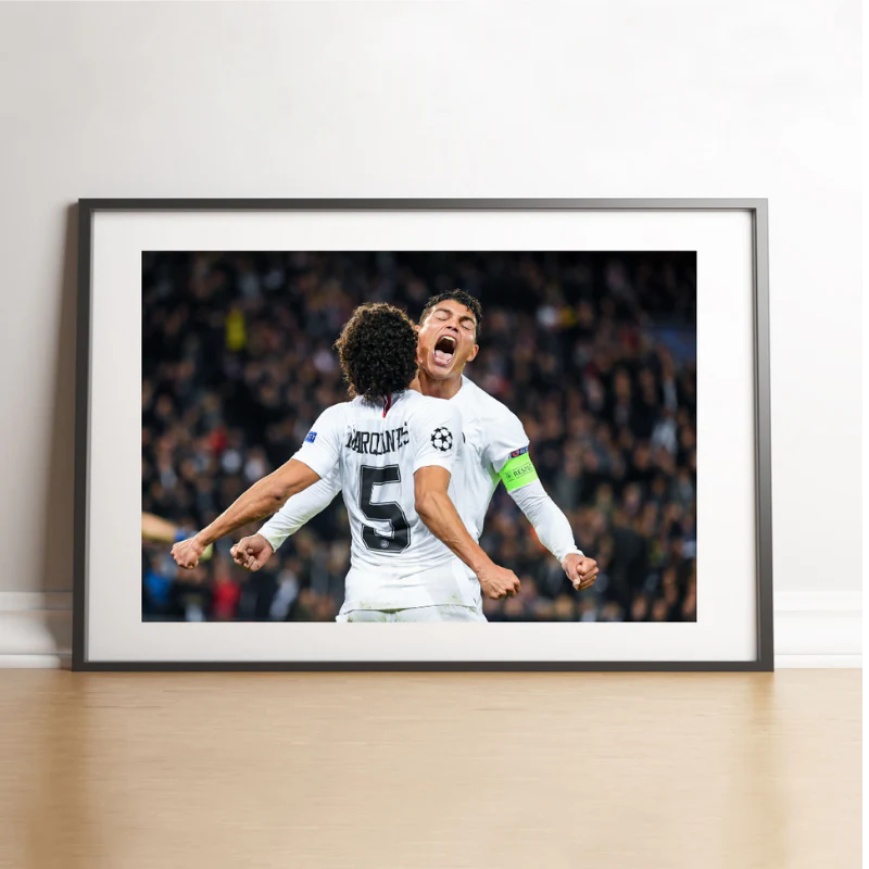 La rage de Thiago Silva et Marquinhos, 2018 - Image 2