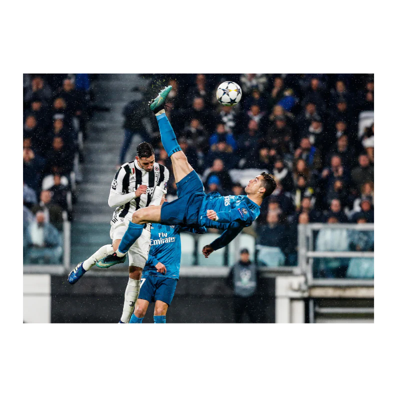 La retournée acrobatique de Ronaldo, 2018 - Image 3