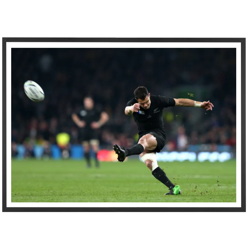 Transformation de Dan Carter en finale, Coupe du Monde 2015