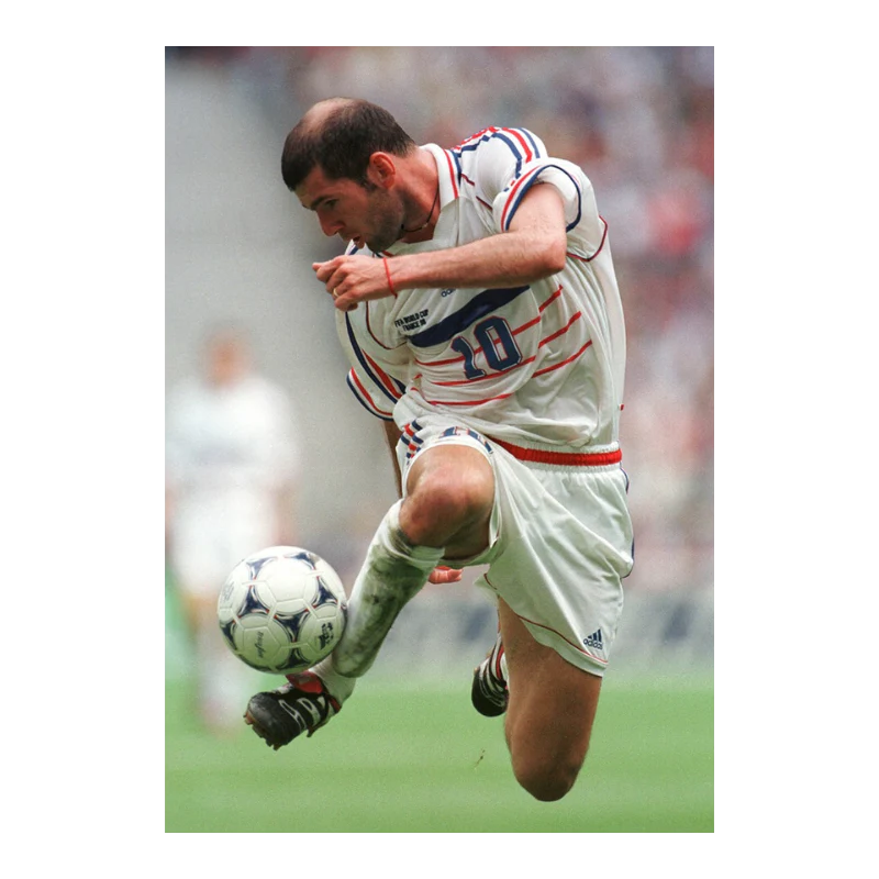 Zinédine Zidane en apesanteur, 1998 - Image 3
