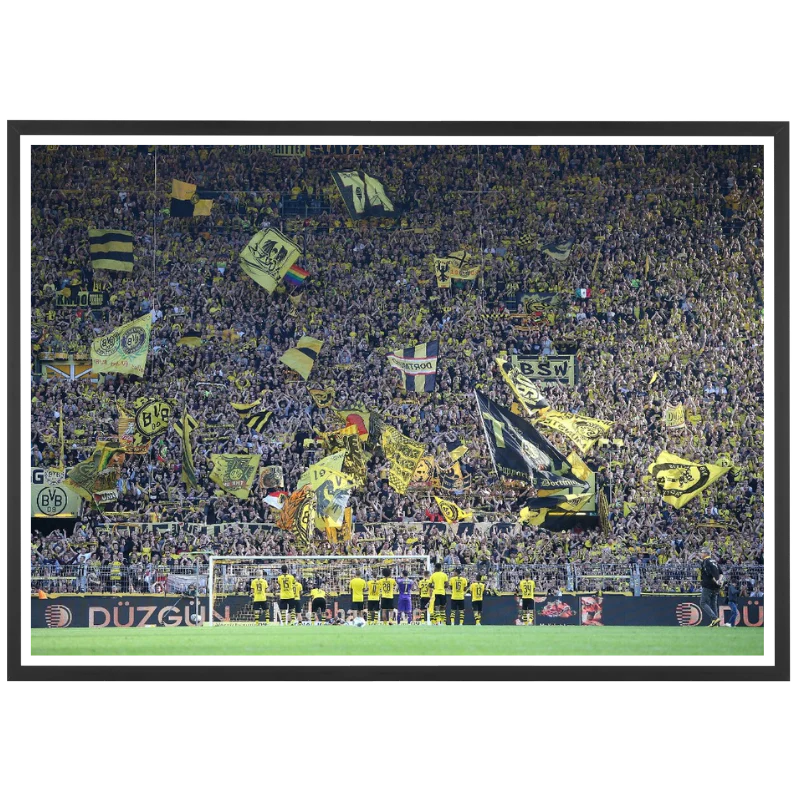 Le Mur Jaune de Dortmund, 2019