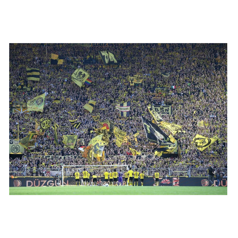 Le Mur Jaune de Dortmund, 2019 - Image 3