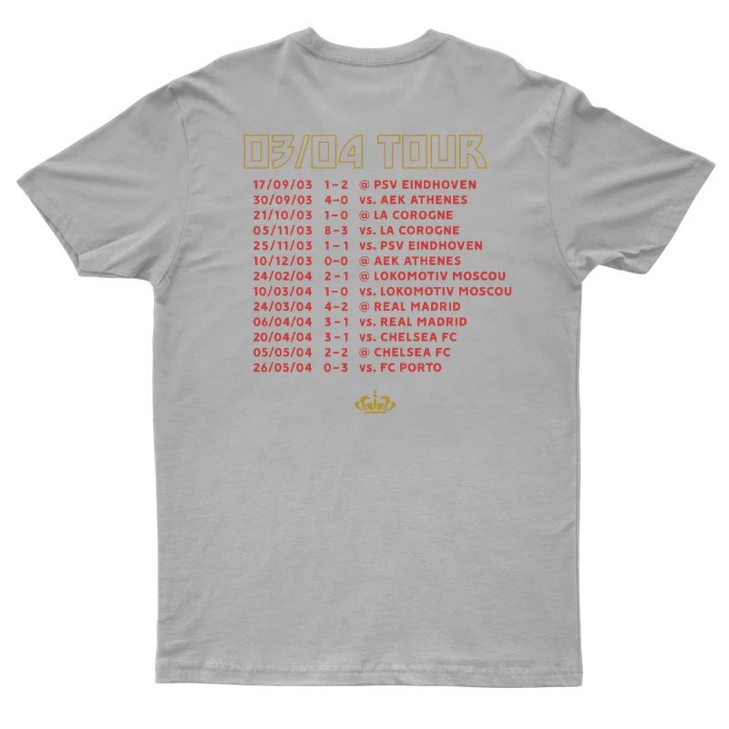 T-Shirt "Monaco 04" On Tour - Image 4