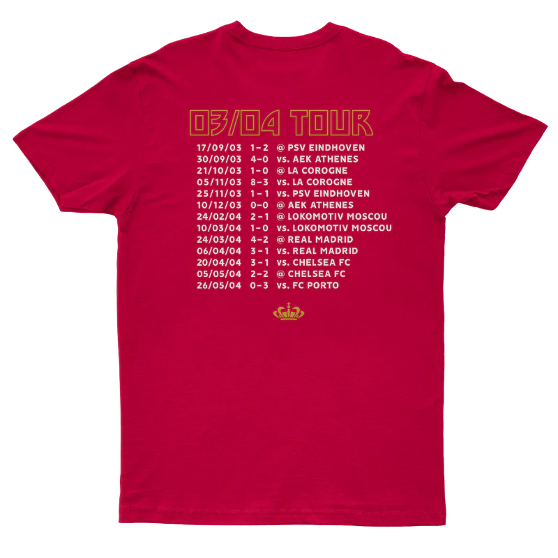 T-Shirt "Monaco 04" On Tour - Image 6