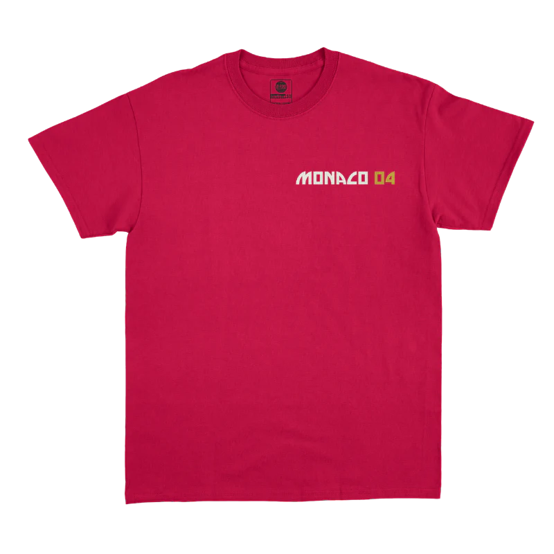 T-Shirt "Monaco 04" On Tour - Image 7