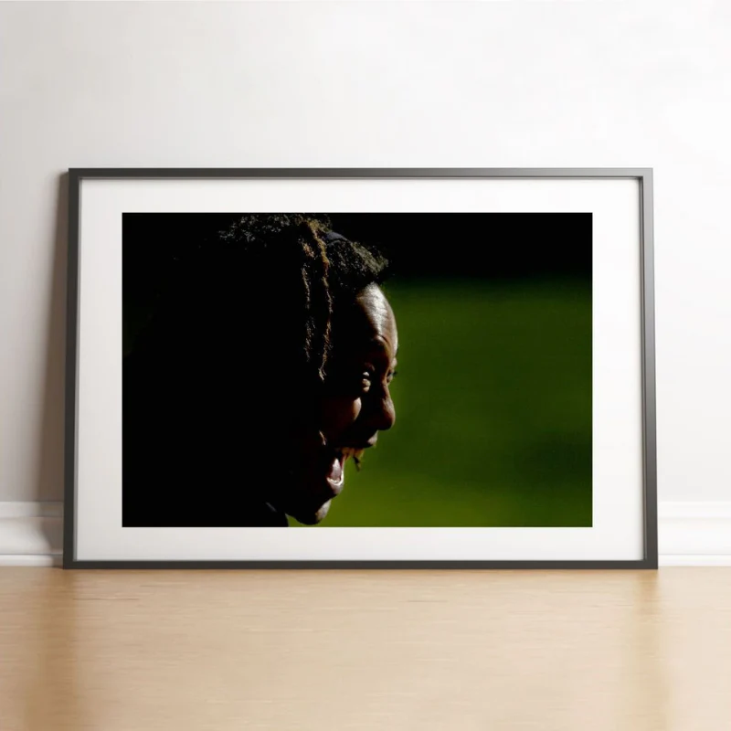 Tana Umaga durant un Haka, All-Blacks 2005 - Image 2