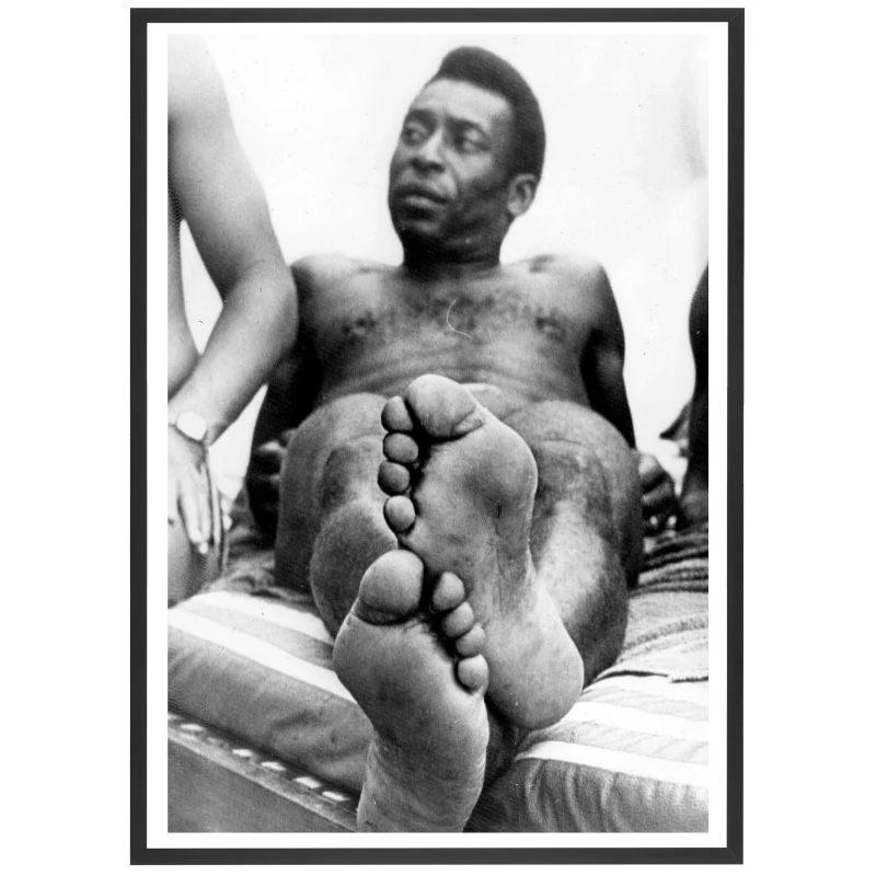 Les pieds de Pelé, 1975