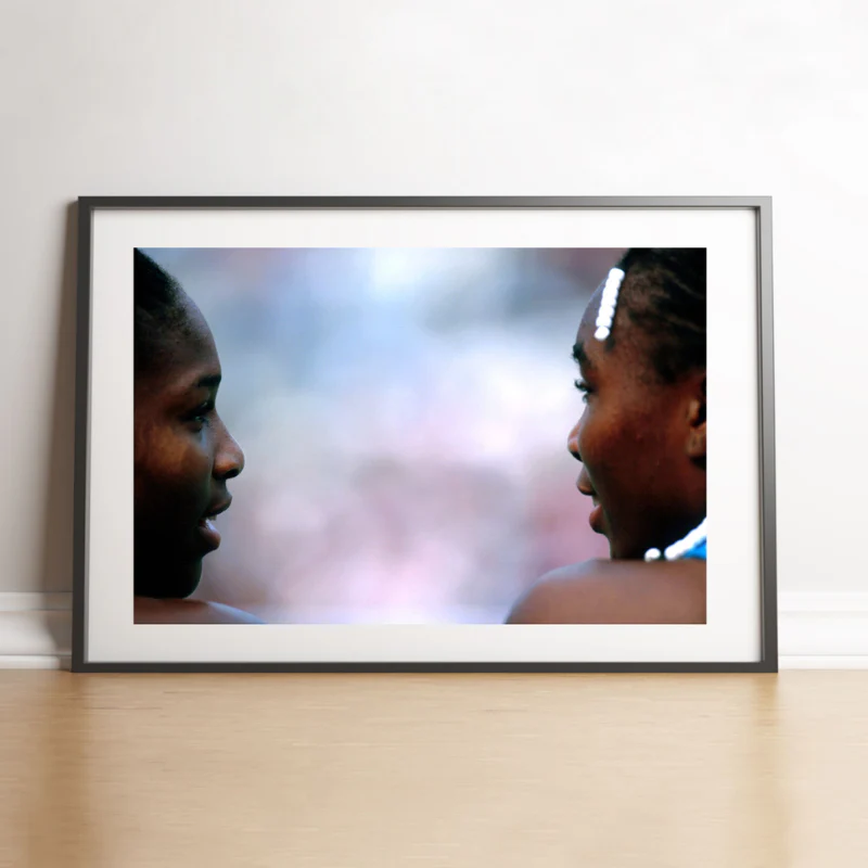 Les sœurs Williams en double à l'US Open, 1999 - Image 2