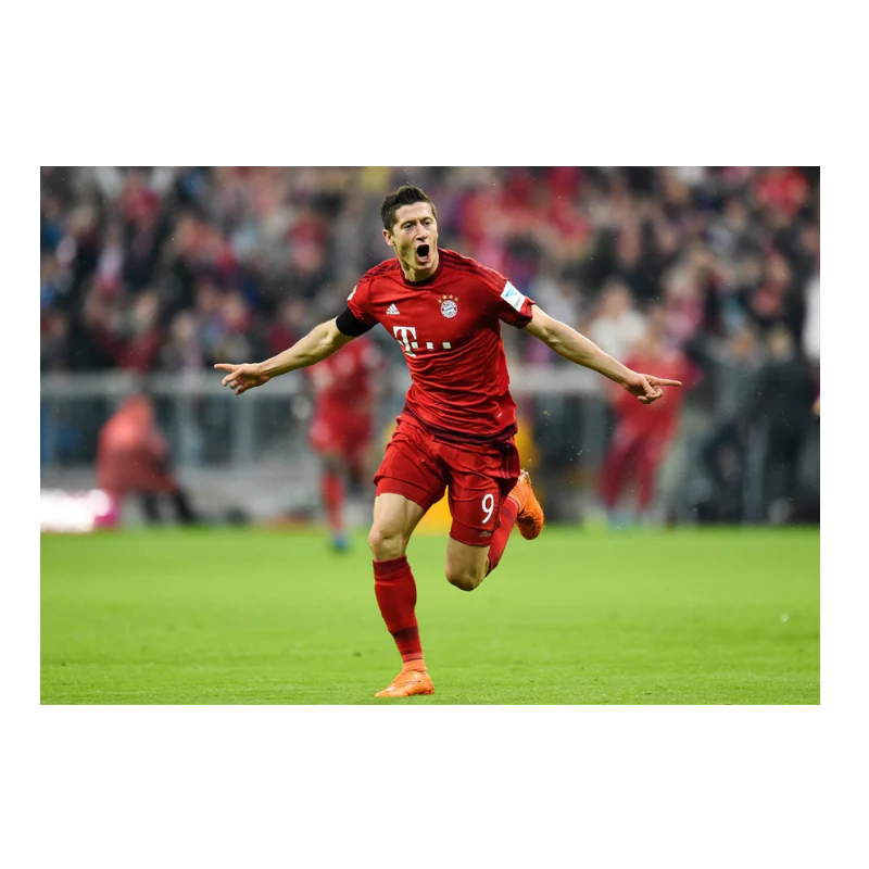 Le quintuplé de Robert Lewandowski, 2015 - Image 3