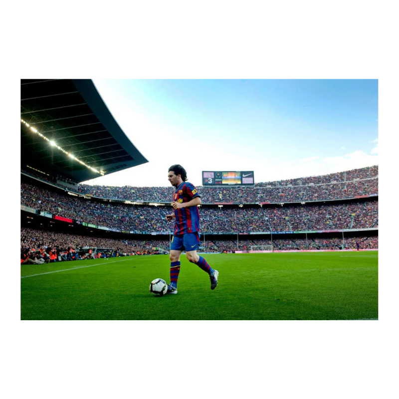 Lionel Messi au Camp Nou, 2010 - Image 3