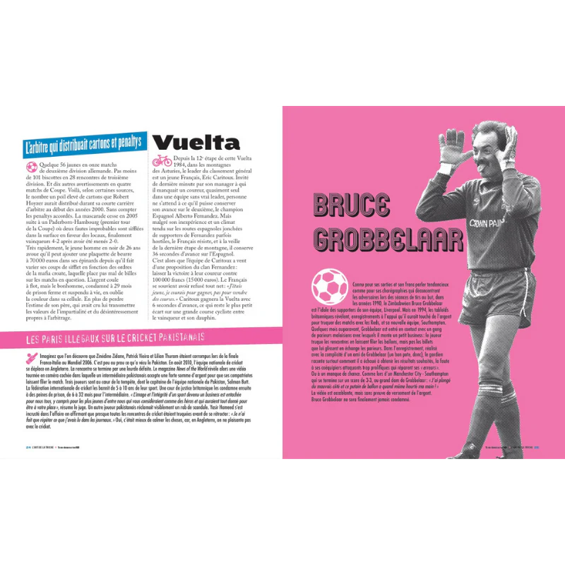 Livre "L'art de la triche dans le sport " par So Foot - Image 3