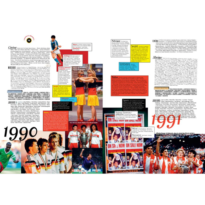 Magazine collector "Les années 90's" par So Foot - Image 4