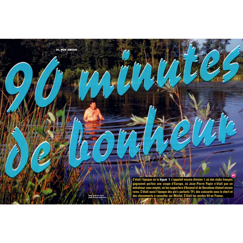 Magazine collector "Les années 90's" par So Foot - Image 5
